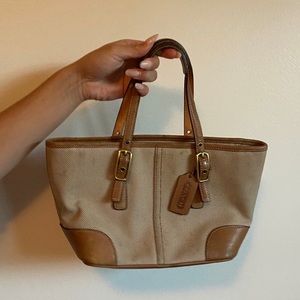 Mini Coach purse.